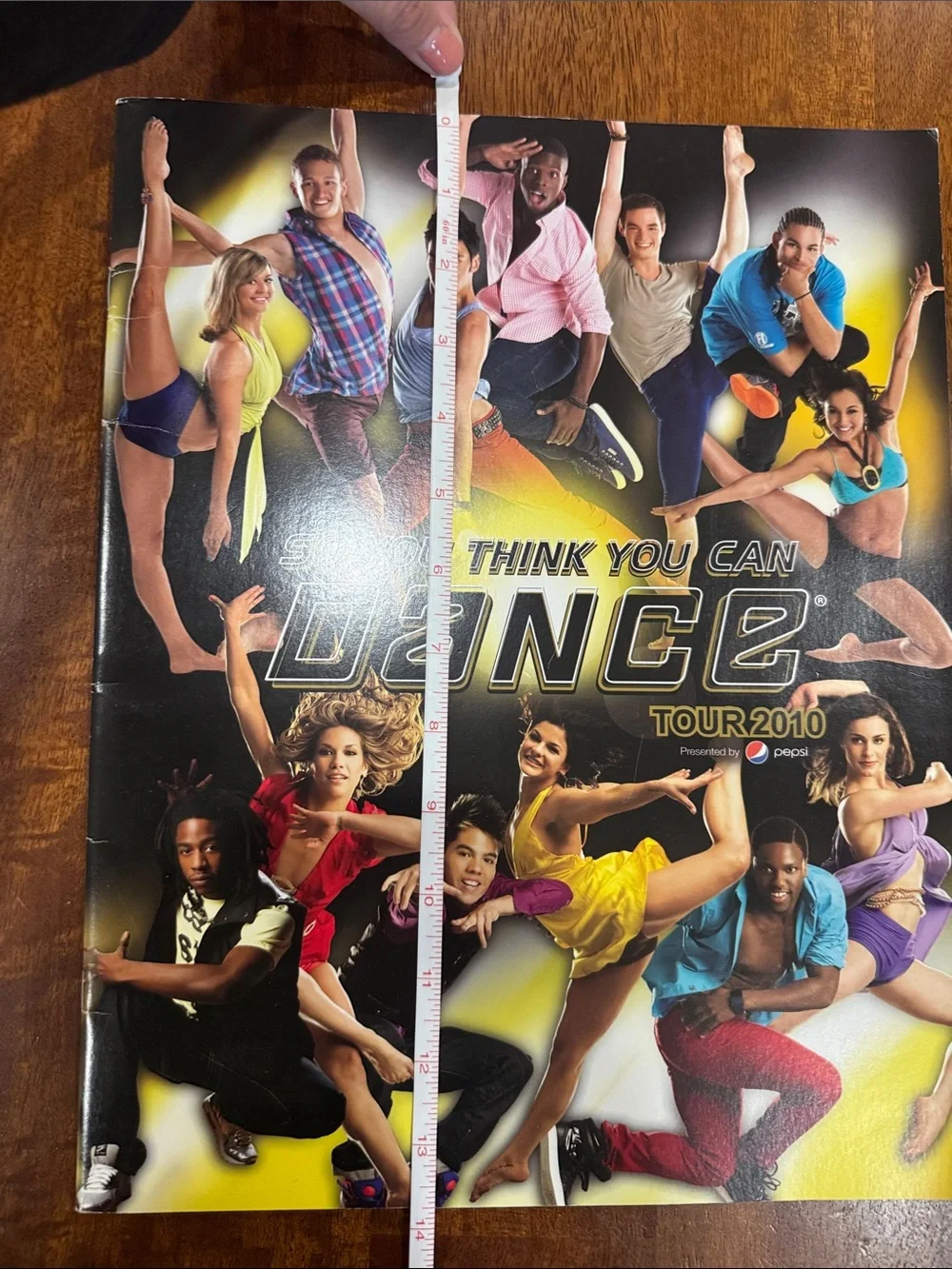 So You Think You Can Dance Tour 2010 Program Book